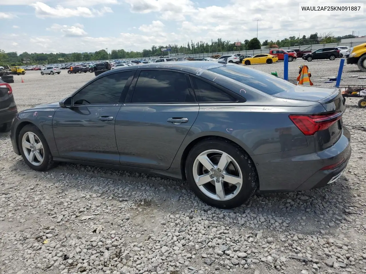 2019 Audi A6 Premium Plus VIN: WAUL2AF25KN091887 Lot: 61191015