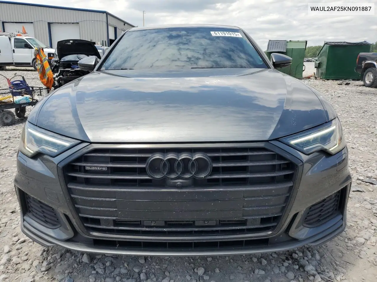 2019 Audi A6 Premium Plus VIN: WAUL2AF25KN091887 Lot: 61191015