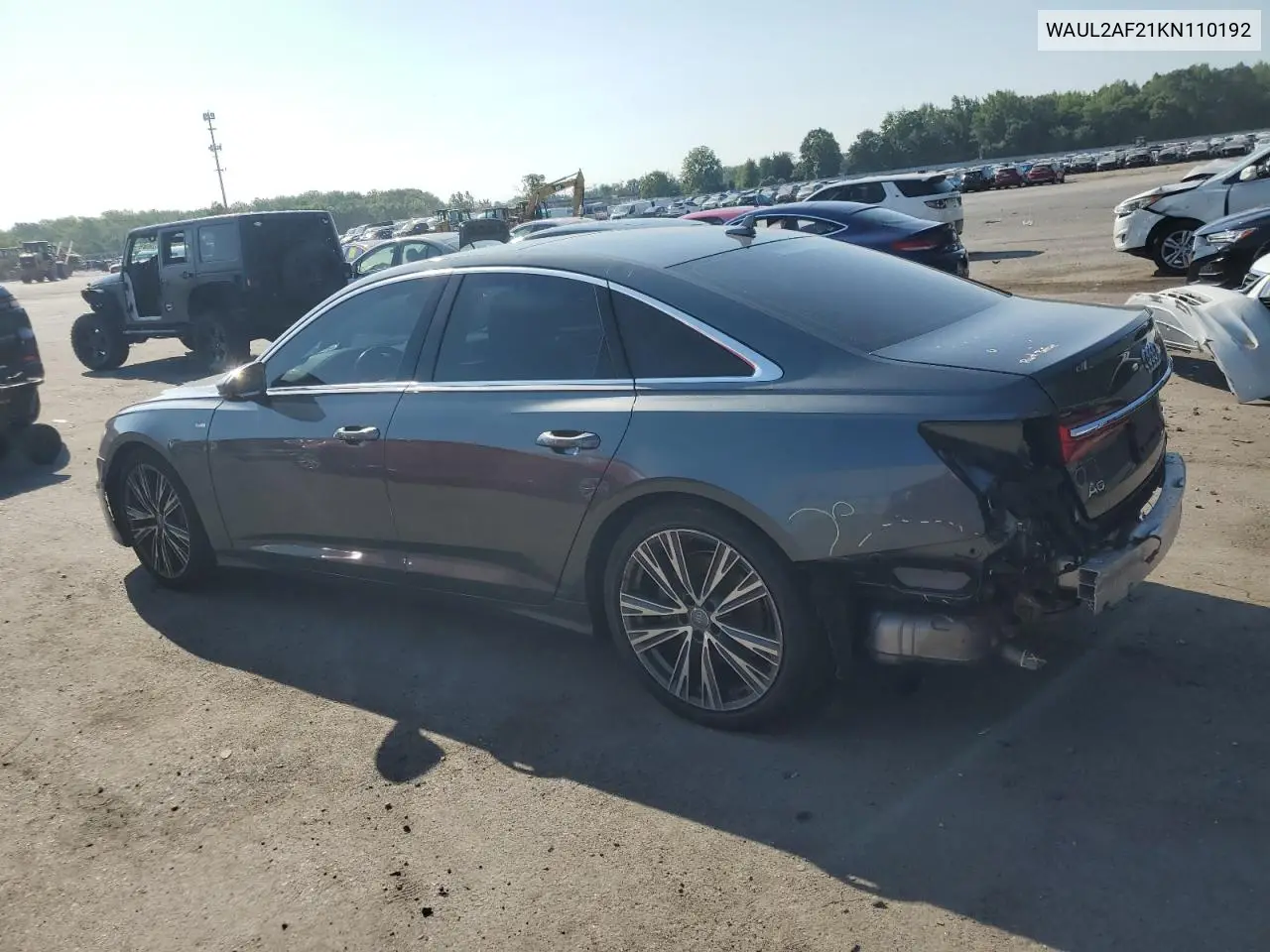 2019 Audi A6 Premium Plus VIN: WAUL2AF21KN110192 Lot: 61469585