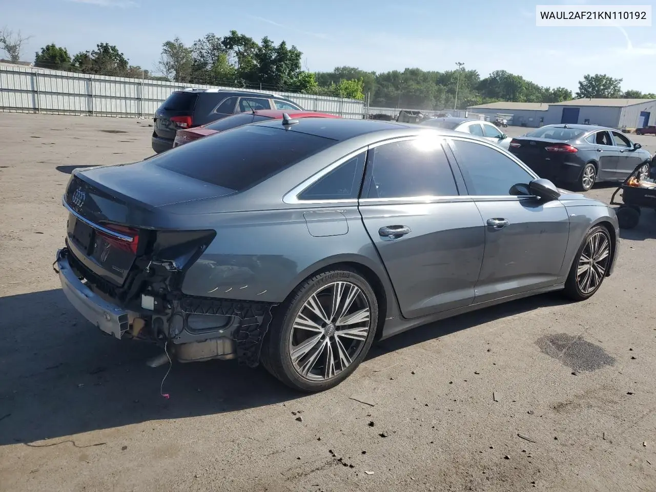 2019 Audi A6 Premium Plus VIN: WAUL2AF21KN110192 Lot: 61469585