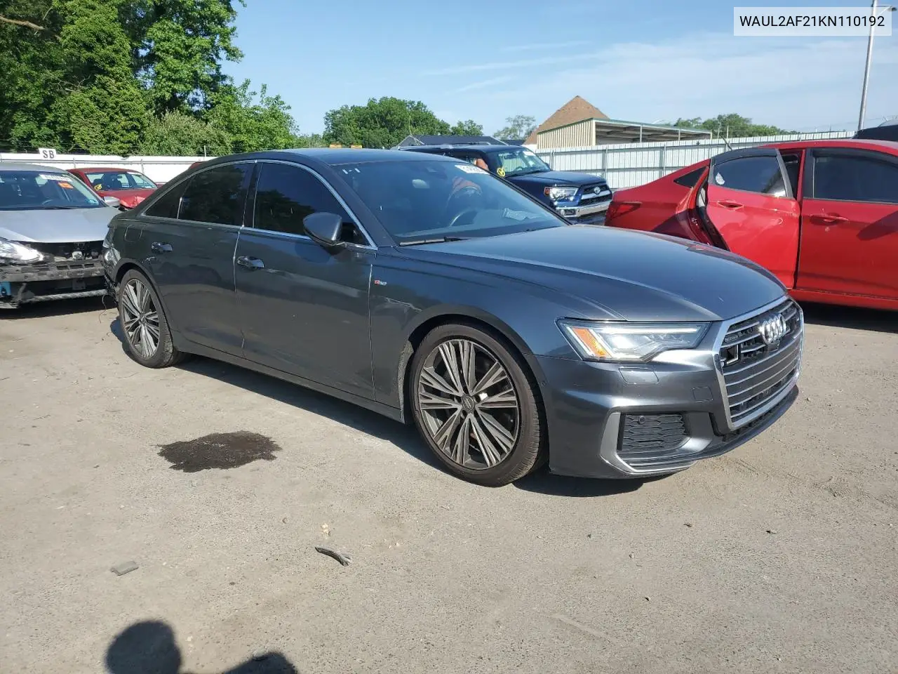 2019 Audi A6 Premium Plus VIN: WAUL2AF21KN110192 Lot: 61469585
