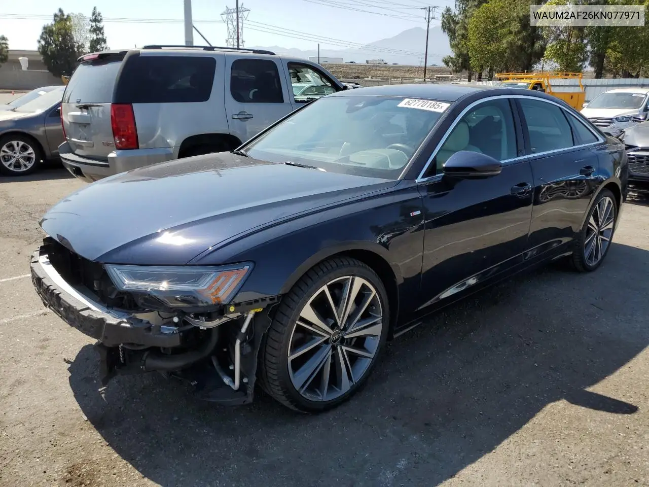 2019 Audi A6 Prestige VIN: WAUM2AF26KN077971 Lot: 62770185