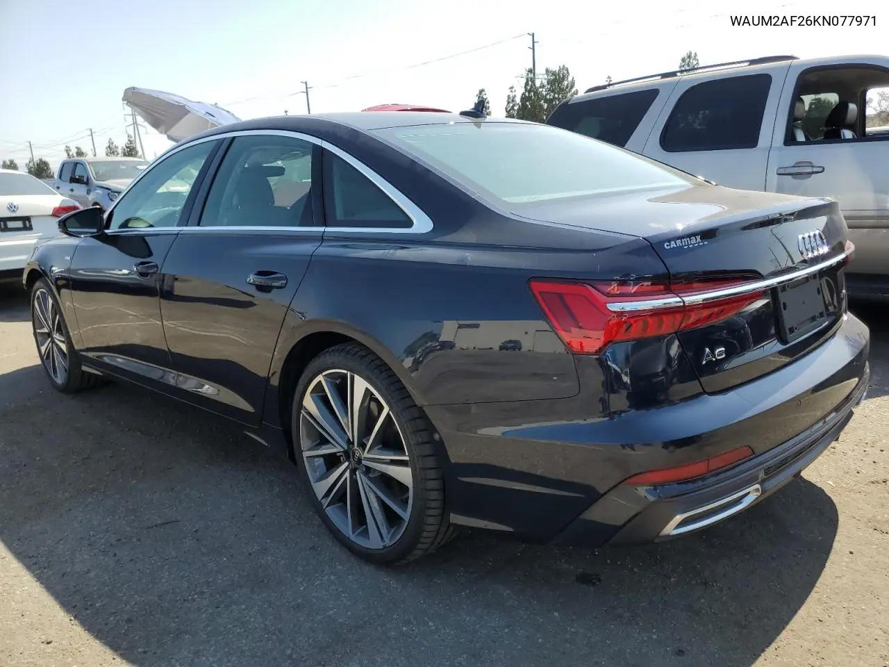 2019 Audi A6 Prestige VIN: WAUM2AF26KN077971 Lot: 62770185