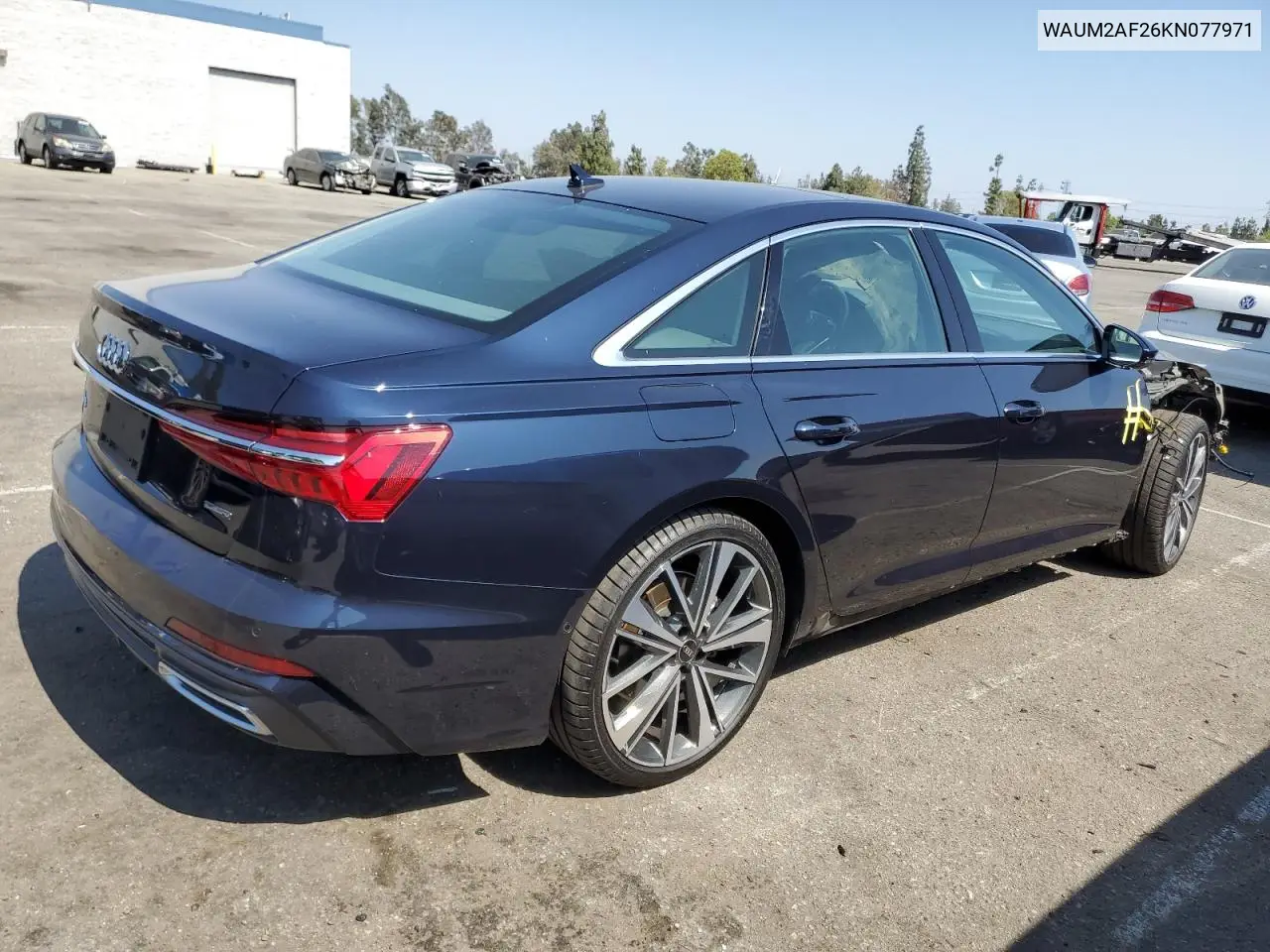 2019 Audi A6 Prestige VIN: WAUM2AF26KN077971 Lot: 62770185