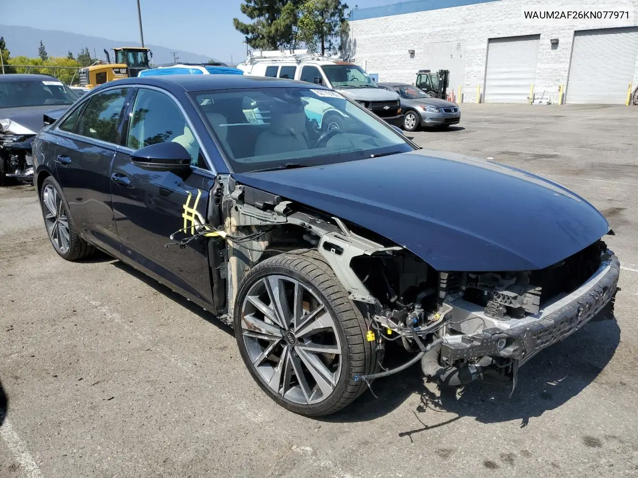 2019 Audi A6 Prestige VIN: WAUM2AF26KN077971 Lot: 62770185