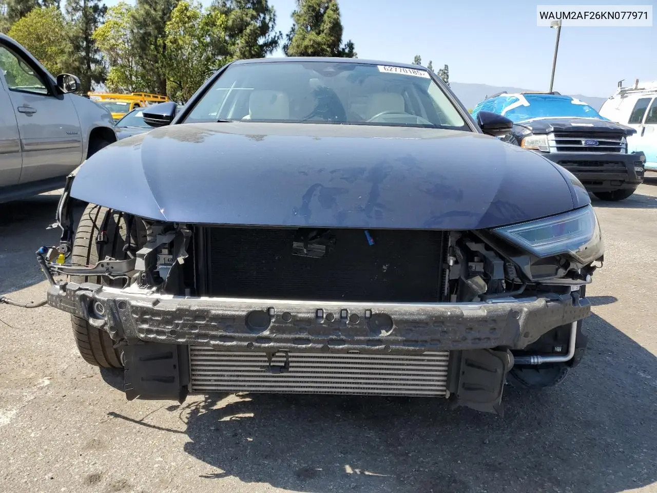 2019 Audi A6 Prestige VIN: WAUM2AF26KN077971 Lot: 62770185