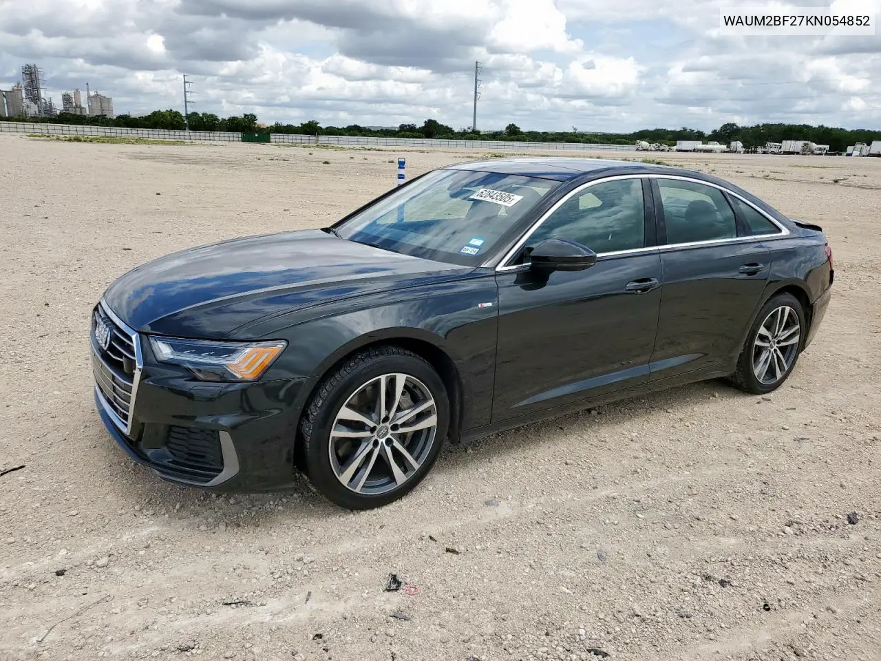 2019 Audi A6 Prestige VIN: WAUM2BF27KN054852 Lot: 62843505