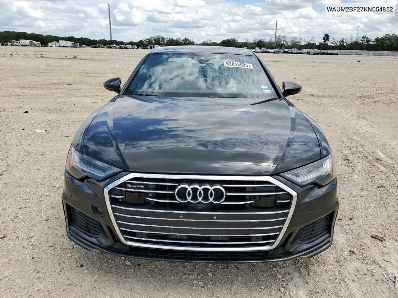 2019 Audi A6 Prestige VIN: WAUM2BF27KN054852 Lot: 62843505