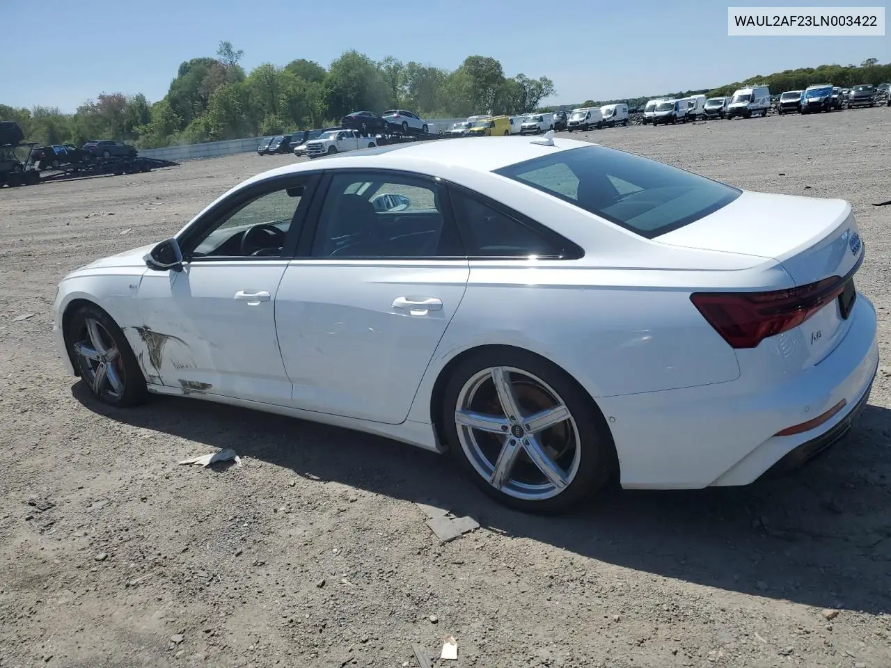 2020 Audi A6 Premium Plus VIN: WAUL2AF23LN003422 Lot: 55485215