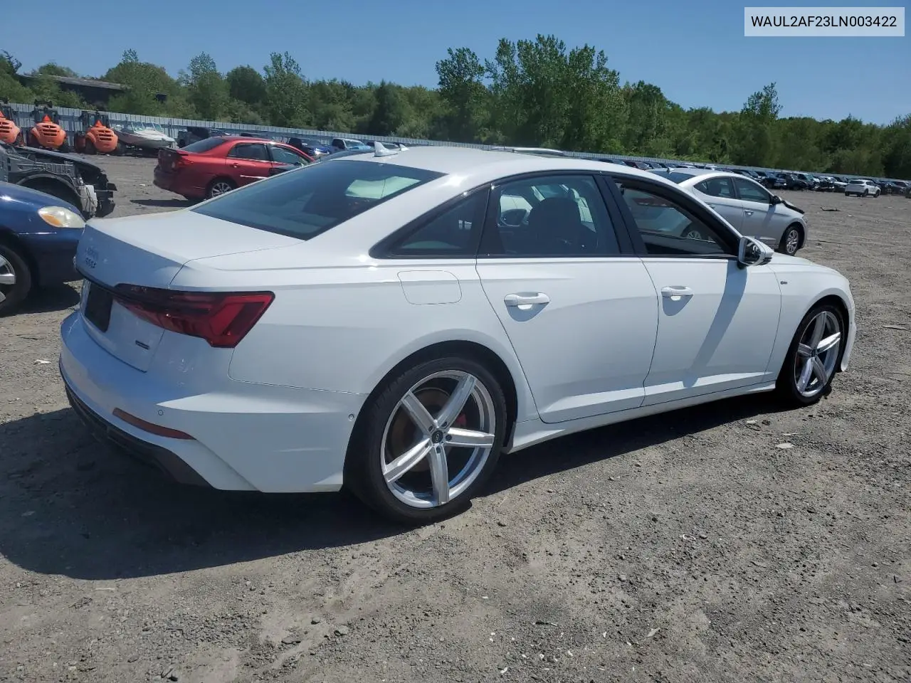 2020 Audi A6 Premium Plus VIN: WAUL2AF23LN003422 Lot: 55485215
