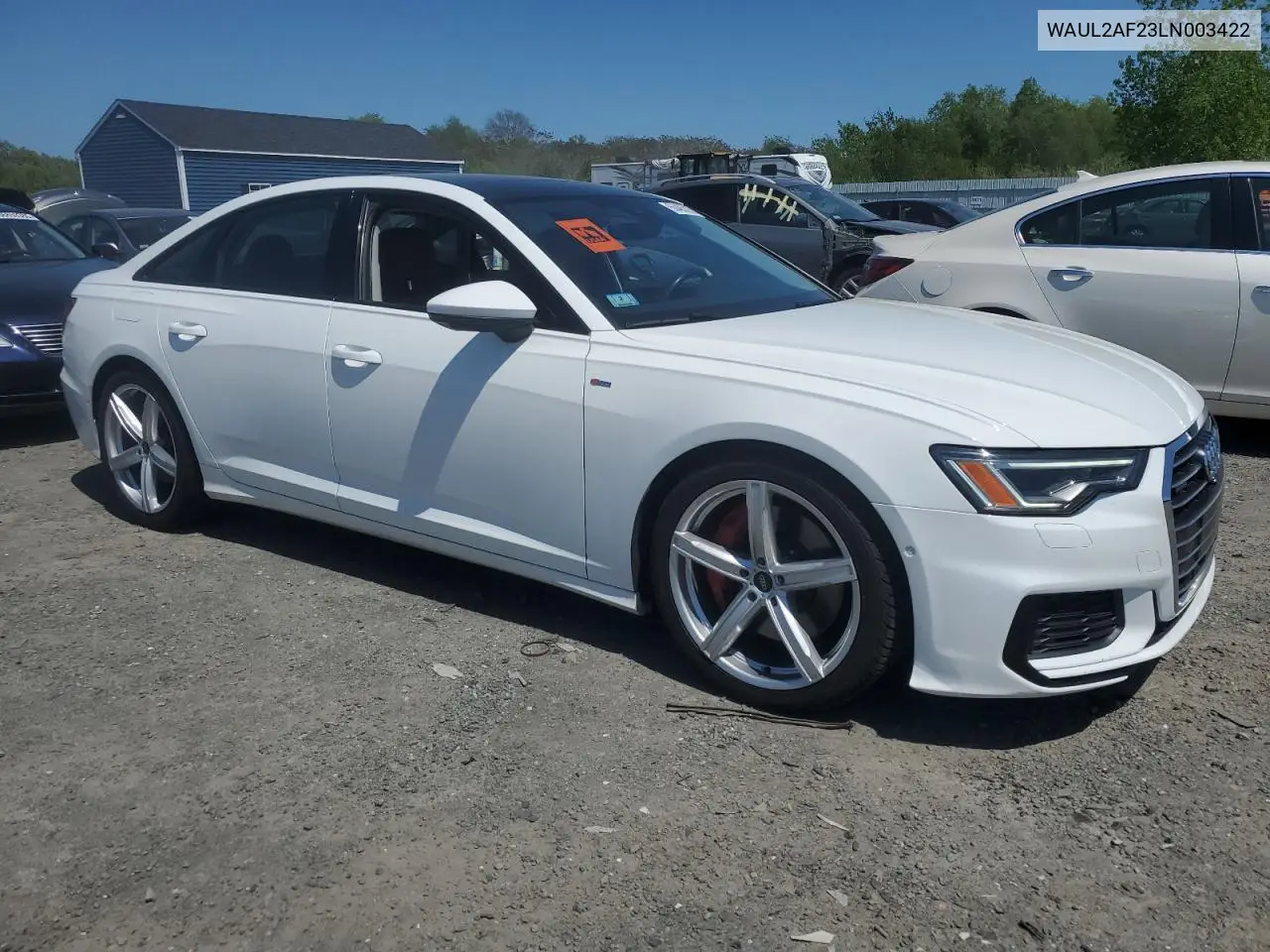 2020 Audi A6 Premium Plus VIN: WAUL2AF23LN003422 Lot: 55485215