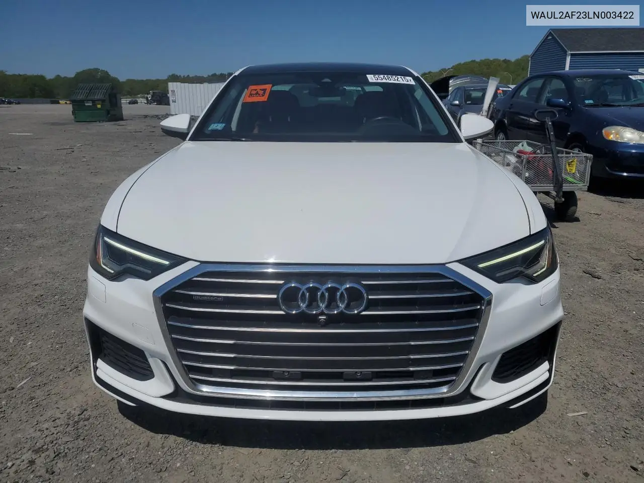 2020 Audi A6 Premium Plus VIN: WAUL2AF23LN003422 Lot: 55485215
