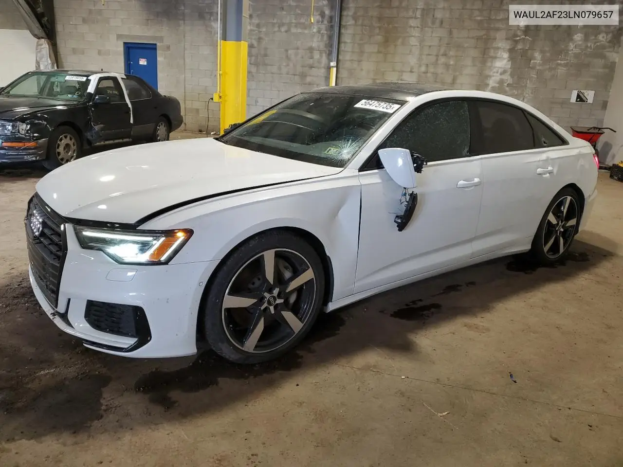 2020 Audi A6 Premium Plus VIN: WAUL2AF23LN079657 Lot: 56475735