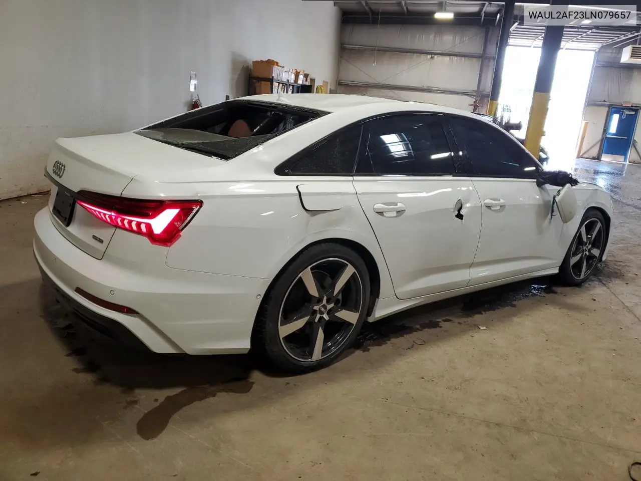 2020 Audi A6 Premium Plus VIN: WAUL2AF23LN079657 Lot: 56475735