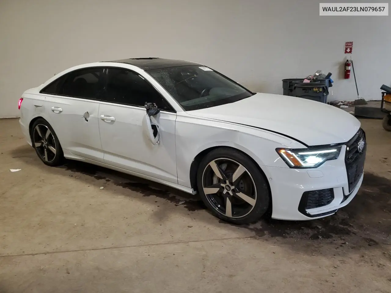 2020 Audi A6 Premium Plus VIN: WAUL2AF23LN079657 Lot: 56475735