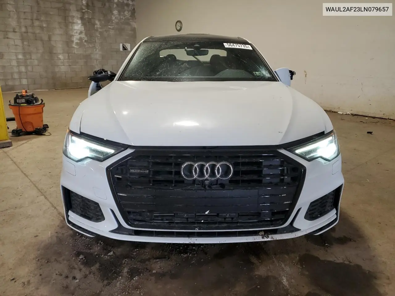2020 Audi A6 Premium Plus VIN: WAUL2AF23LN079657 Lot: 56475735