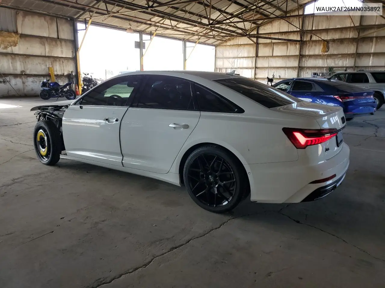 2021 Audi A6 Premium VIN: WAUK2AF26MN035892 Lot: 56169155