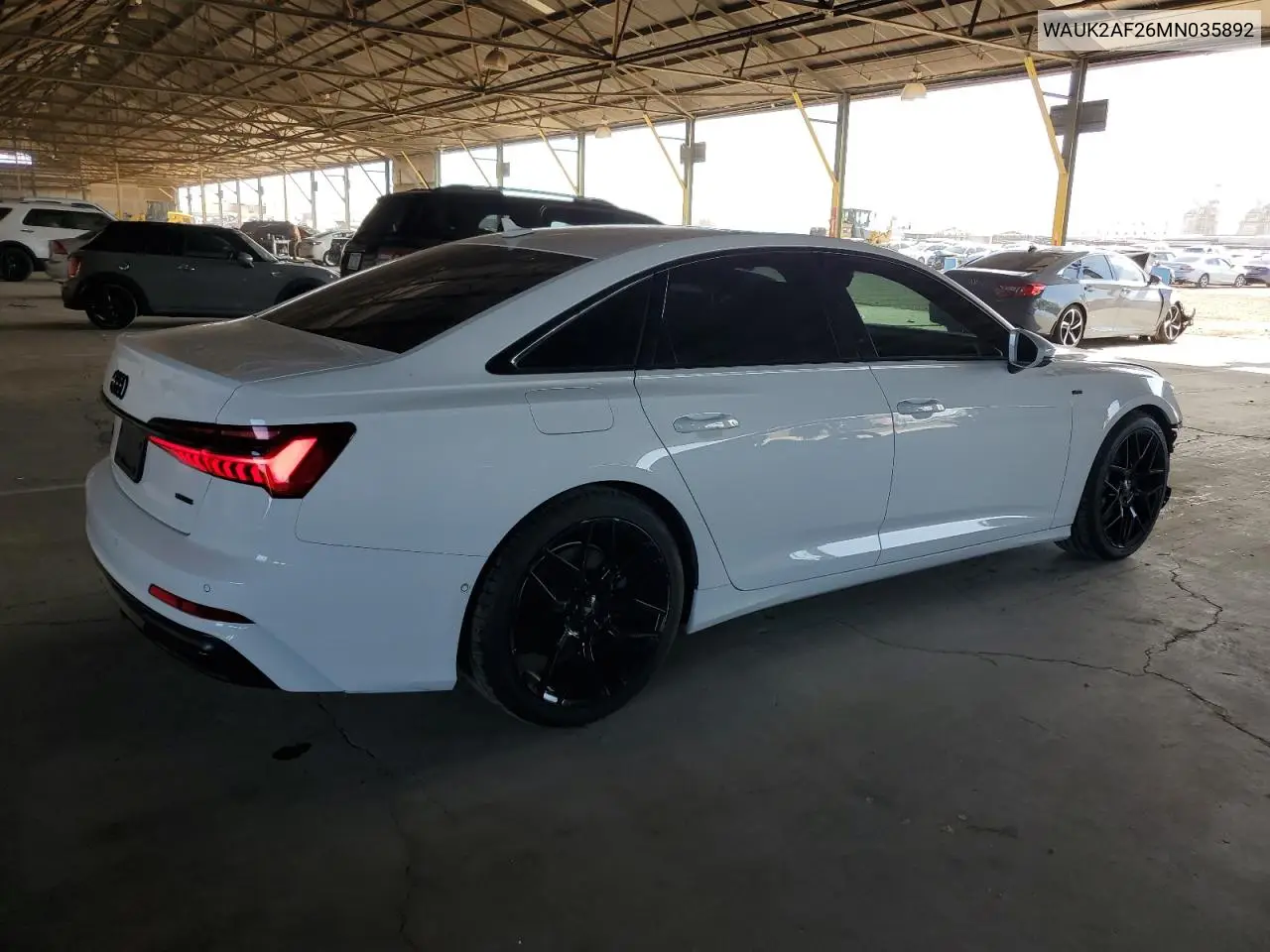 2021 Audi A6 Premium VIN: WAUK2AF26MN035892 Lot: 56169155