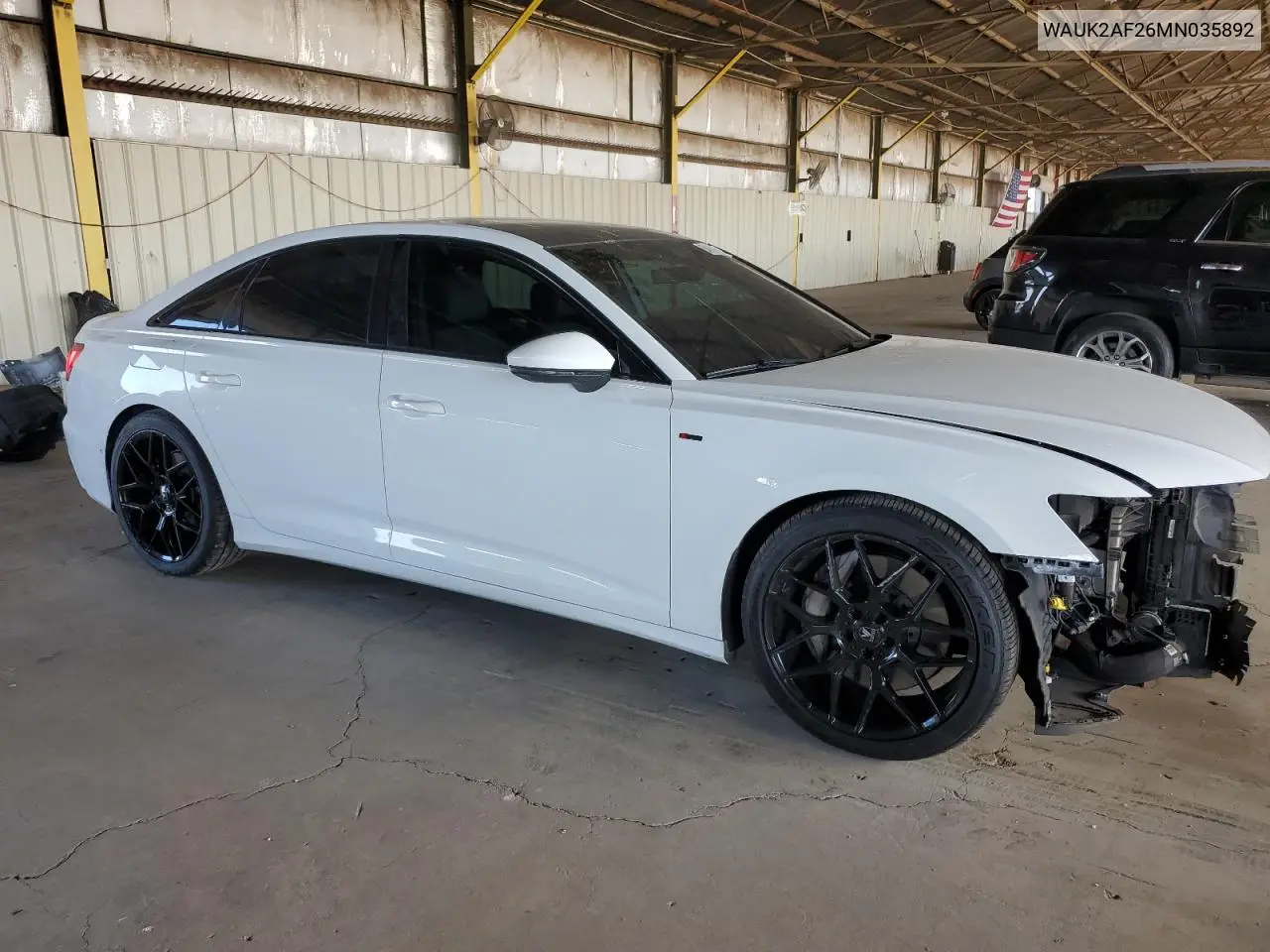 2021 Audi A6 Premium VIN: WAUK2AF26MN035892 Lot: 56169155