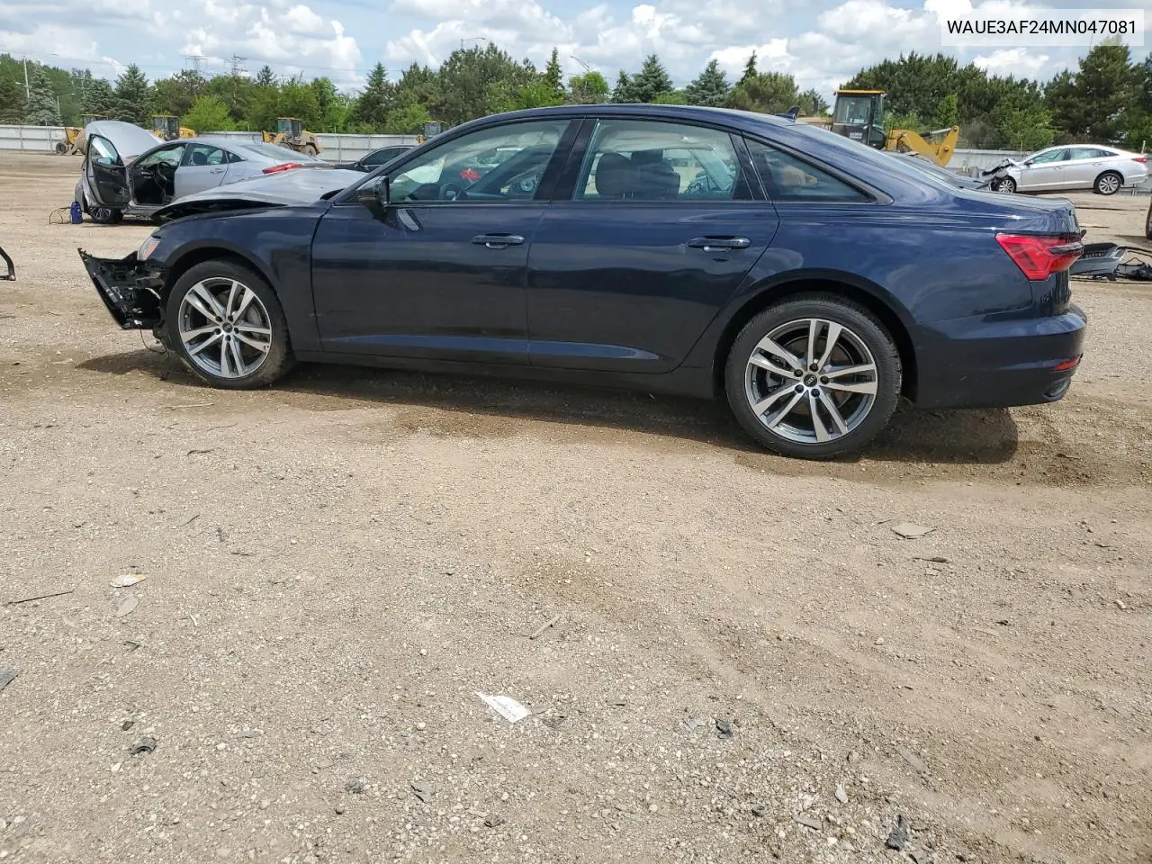 2021 Audi A6 Premium Plus VIN: WAUE3AF24MN047081 Lot: 58818845