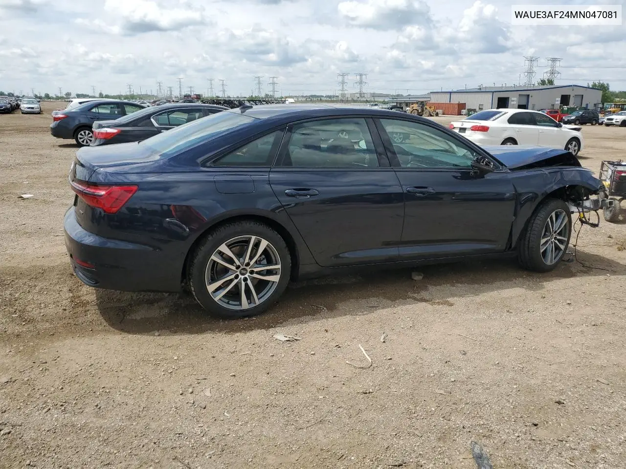 2021 Audi A6 Premium Plus VIN: WAUE3AF24MN047081 Lot: 58818845