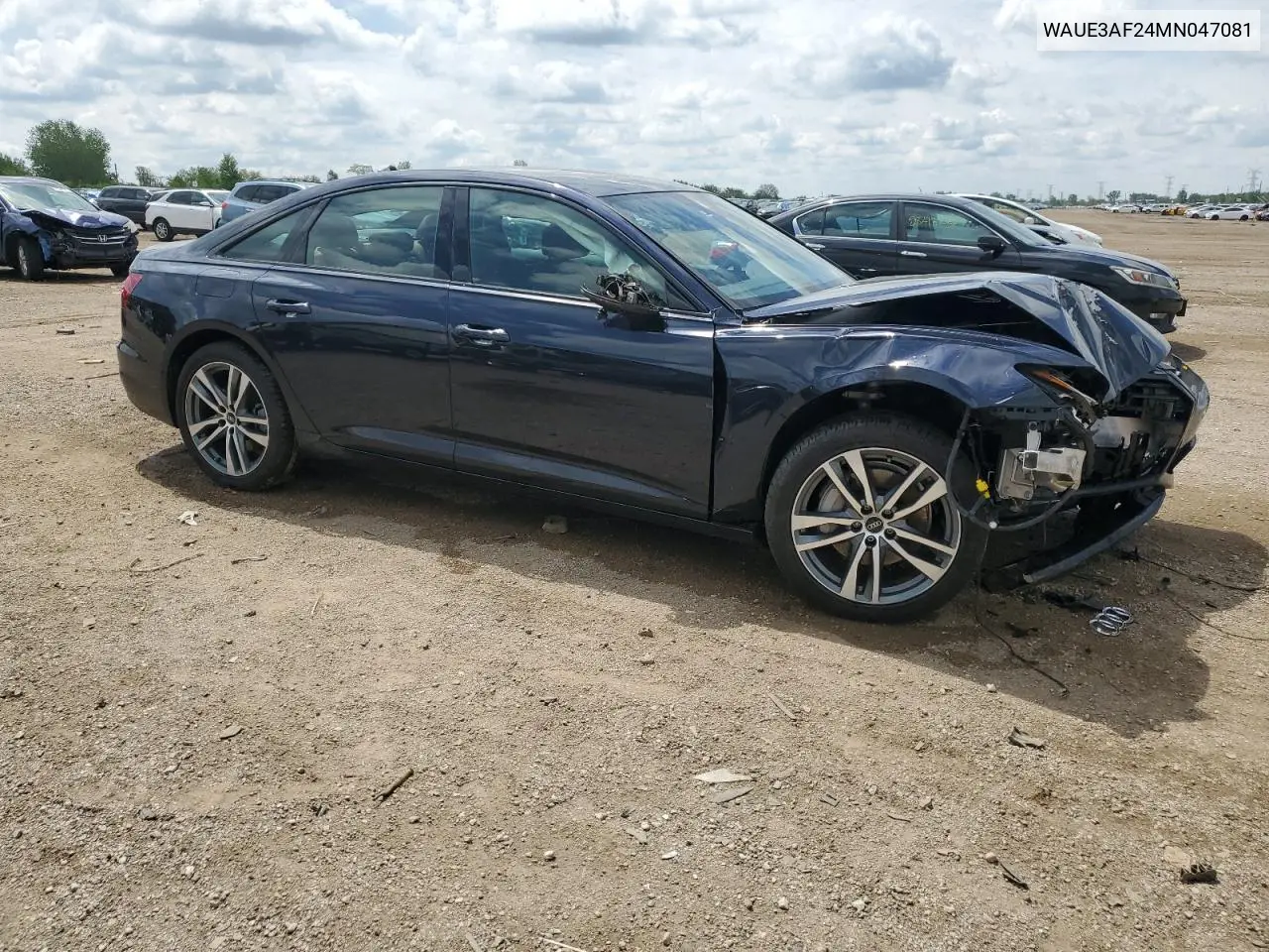 2021 Audi A6 Premium Plus VIN: WAUE3AF24MN047081 Lot: 58818845