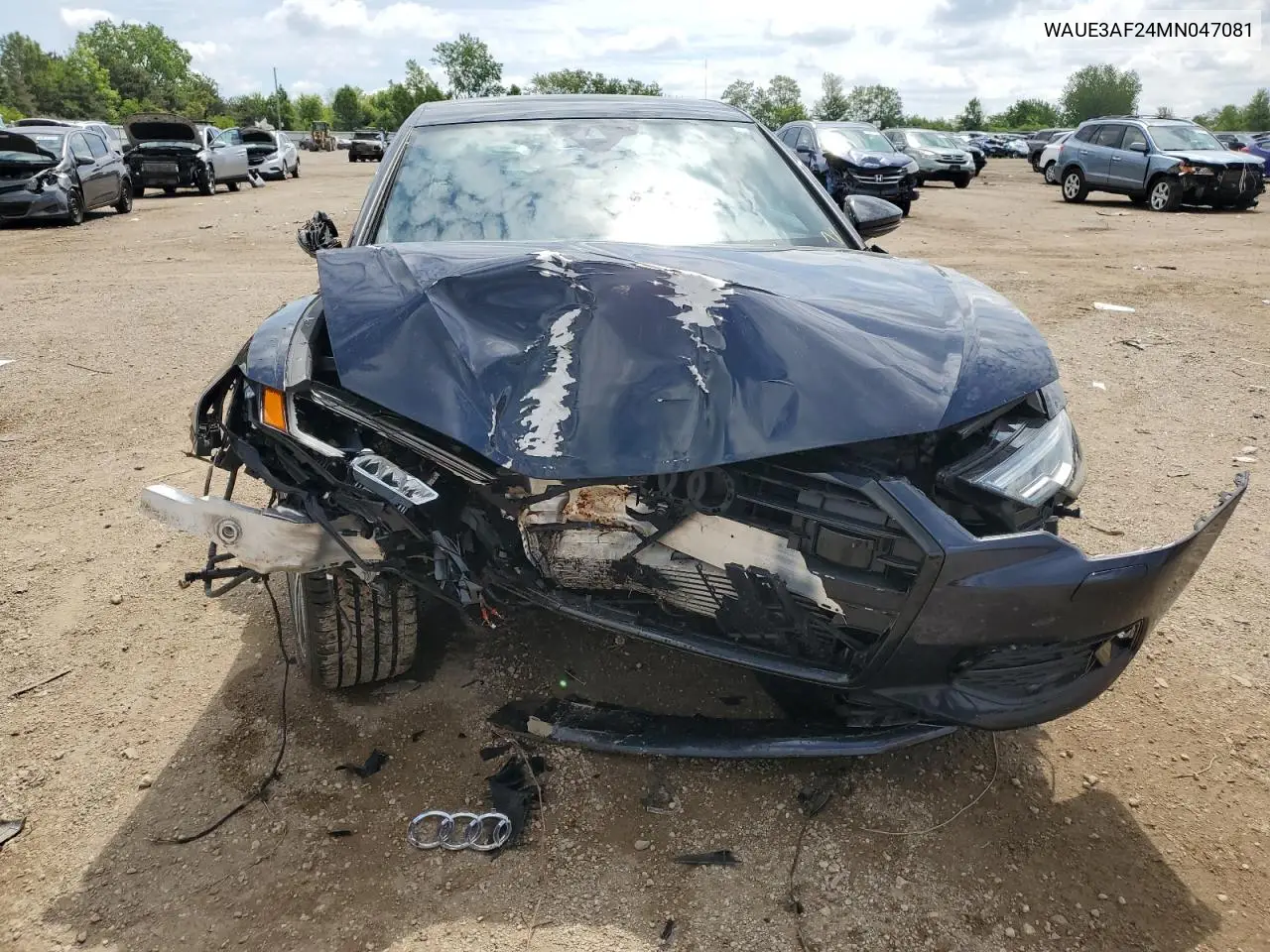 2021 Audi A6 Premium Plus VIN: WAUE3AF24MN047081 Lot: 58818845