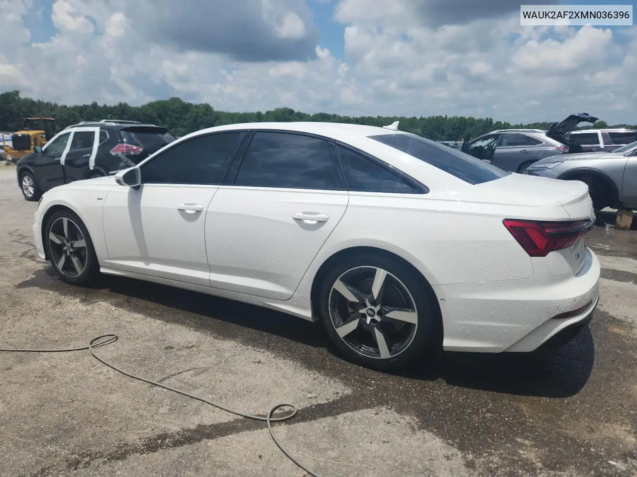 2021 Audi A6 Premium VIN: WAUK2AF2XMN036396 Lot: 63091075