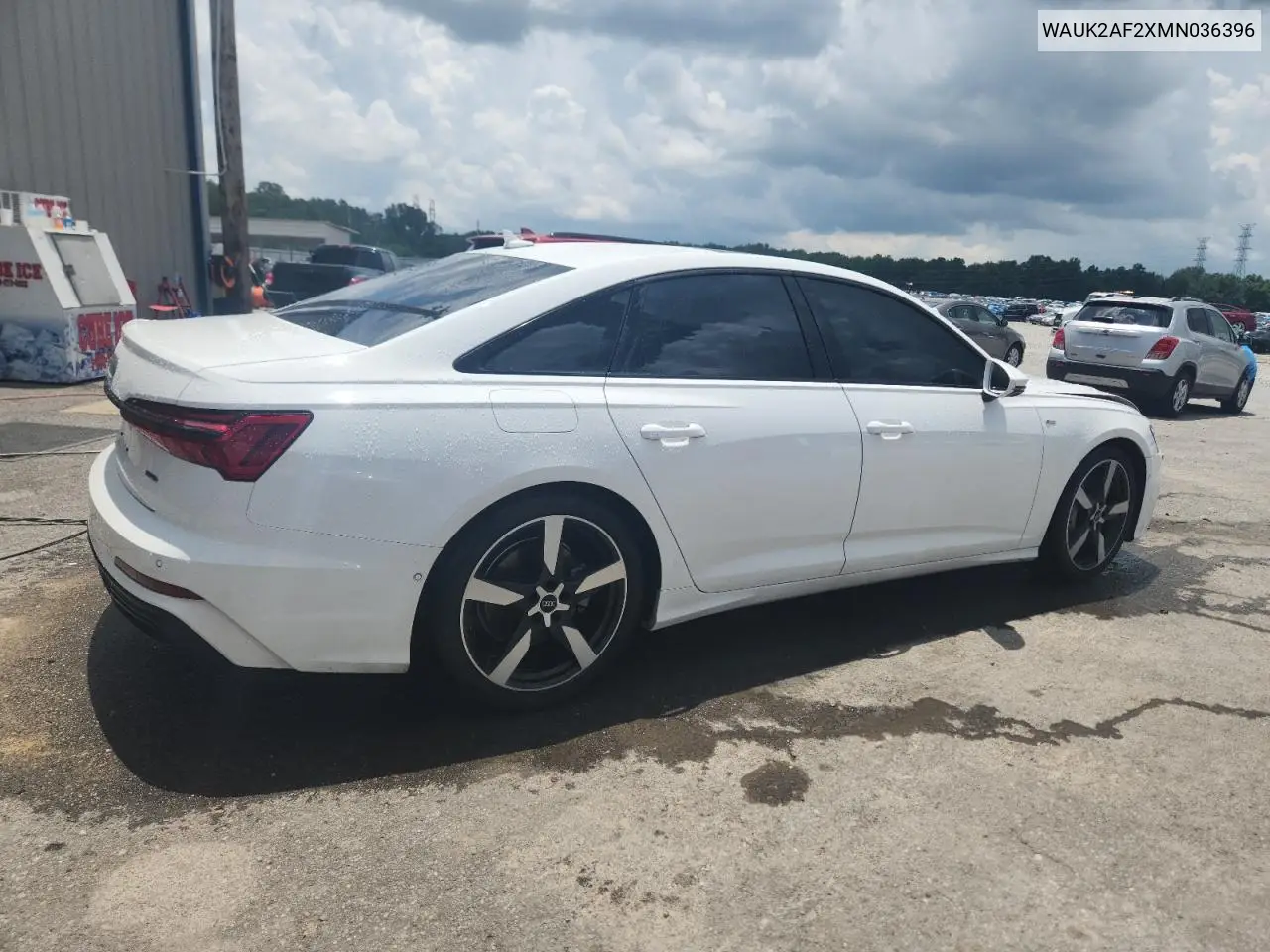2021 Audi A6 Premium VIN: WAUK2AF2XMN036396 Lot: 63091075