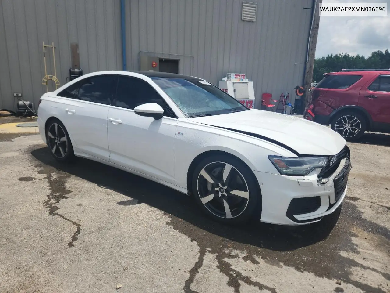 2021 Audi A6 Premium VIN: WAUK2AF2XMN036396 Lot: 63091075