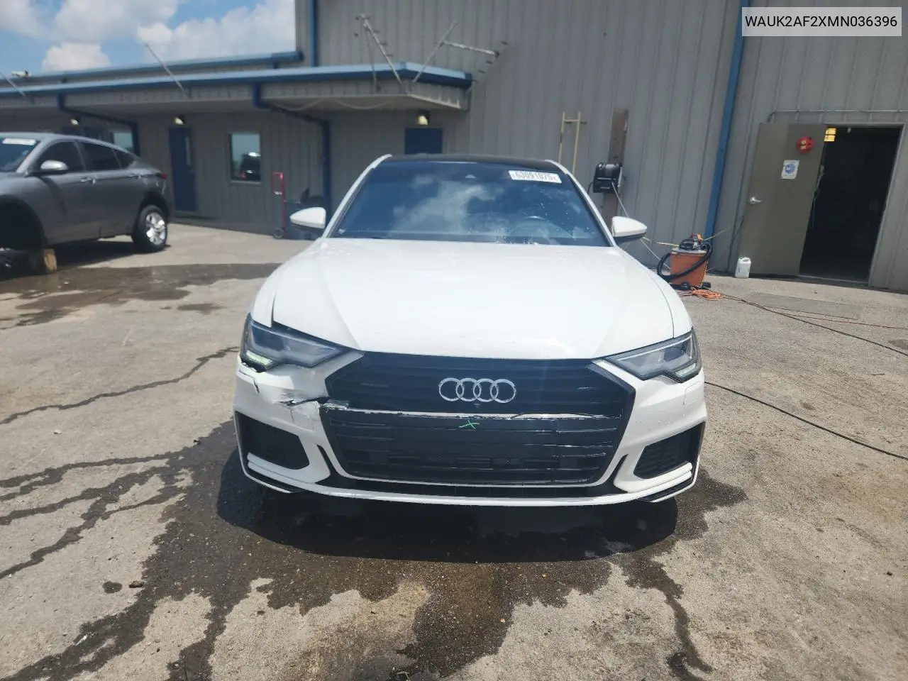 2021 Audi A6 Premium VIN: WAUK2AF2XMN036396 Lot: 63091075