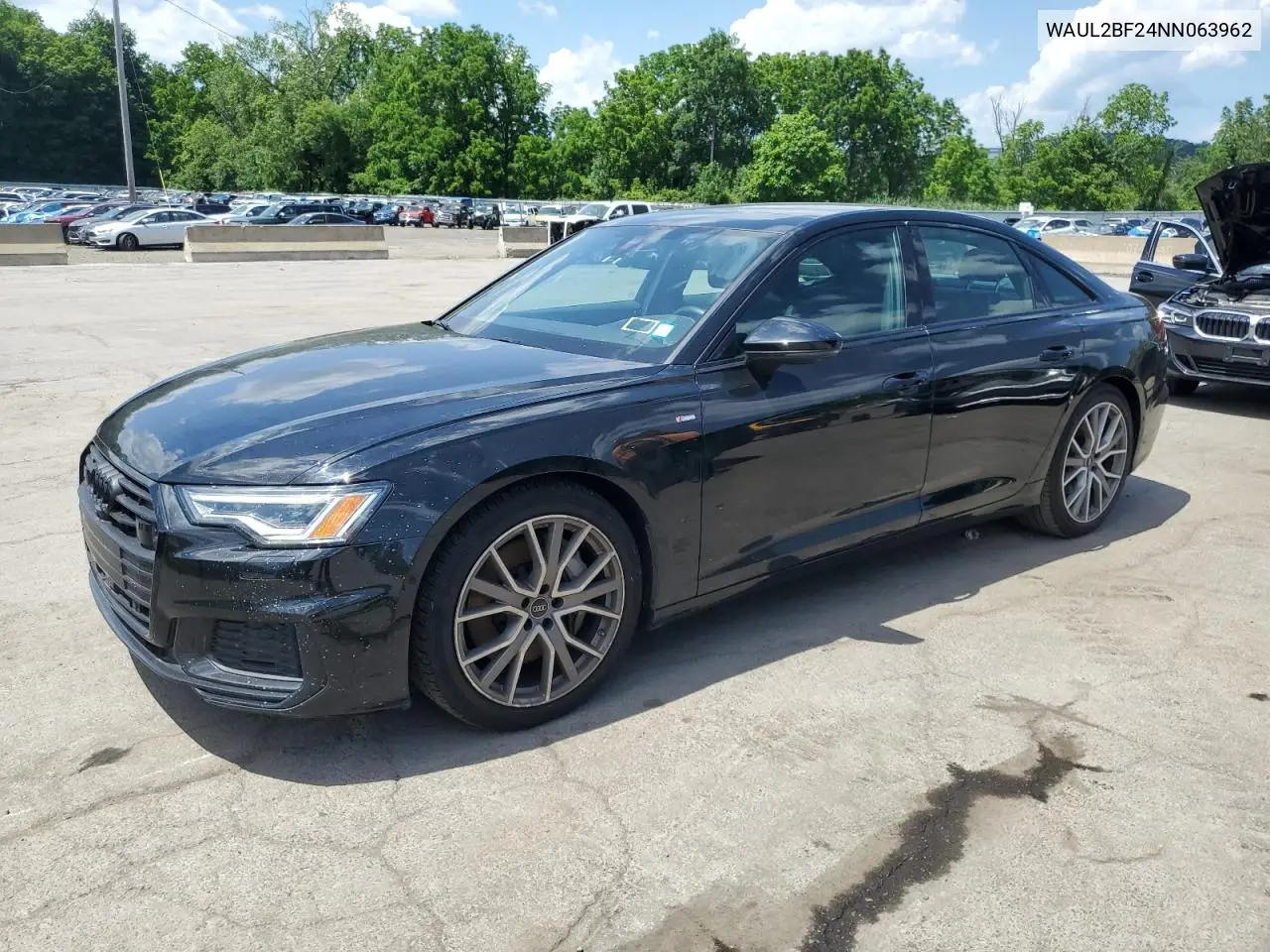 2022 Audi A6 Premium Plus VIN: WAUL2BF24NN063962 Lot: 60286885