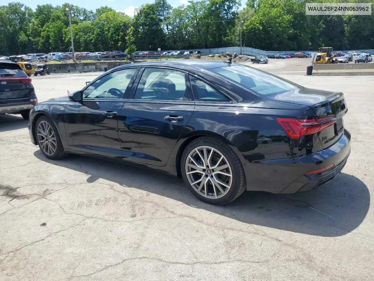 2022 Audi A6 Premium Plus VIN: WAUL2BF24NN063962 Lot: 60286885