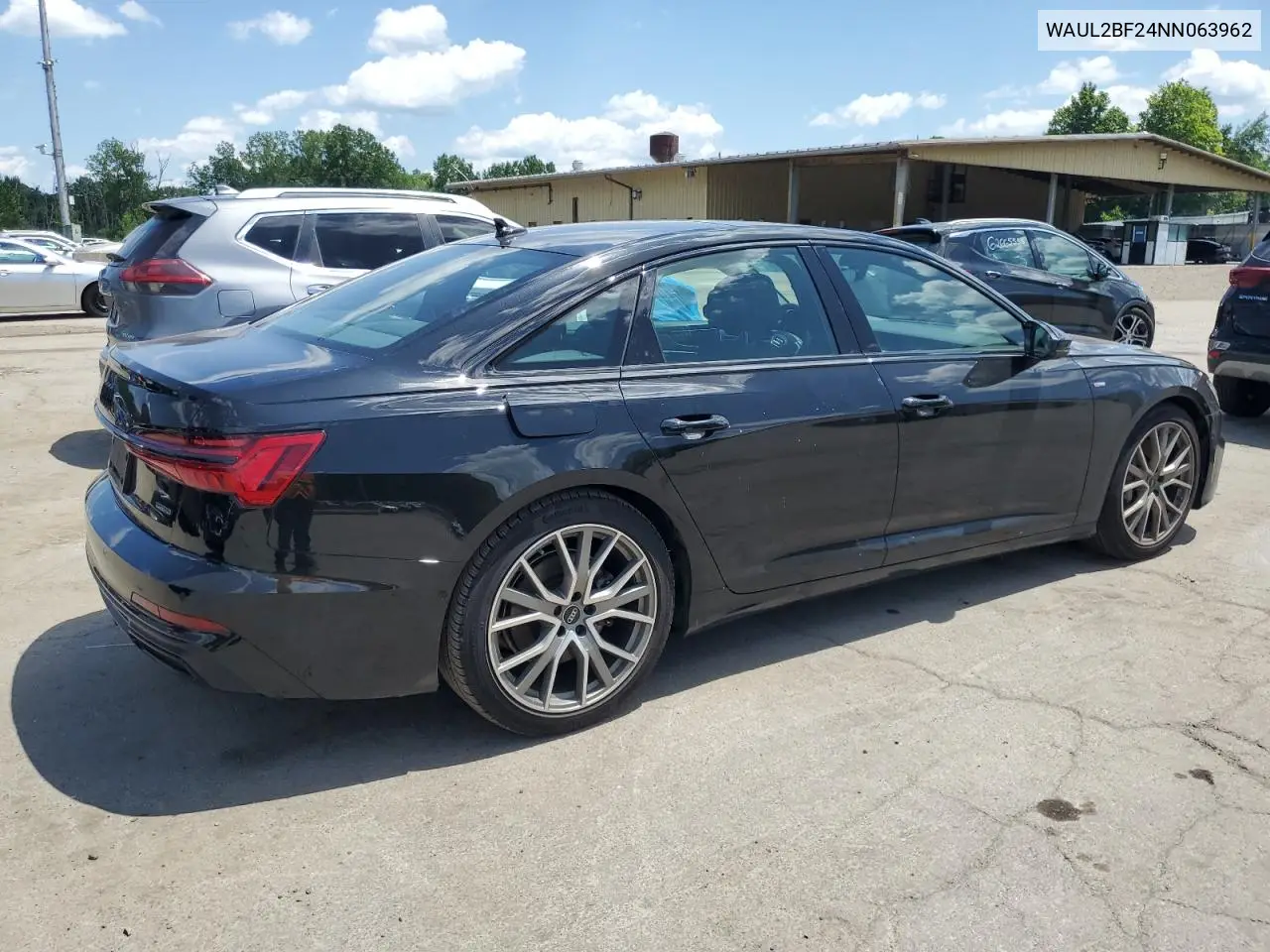2022 Audi A6 Premium Plus VIN: WAUL2BF24NN063962 Lot: 60286885