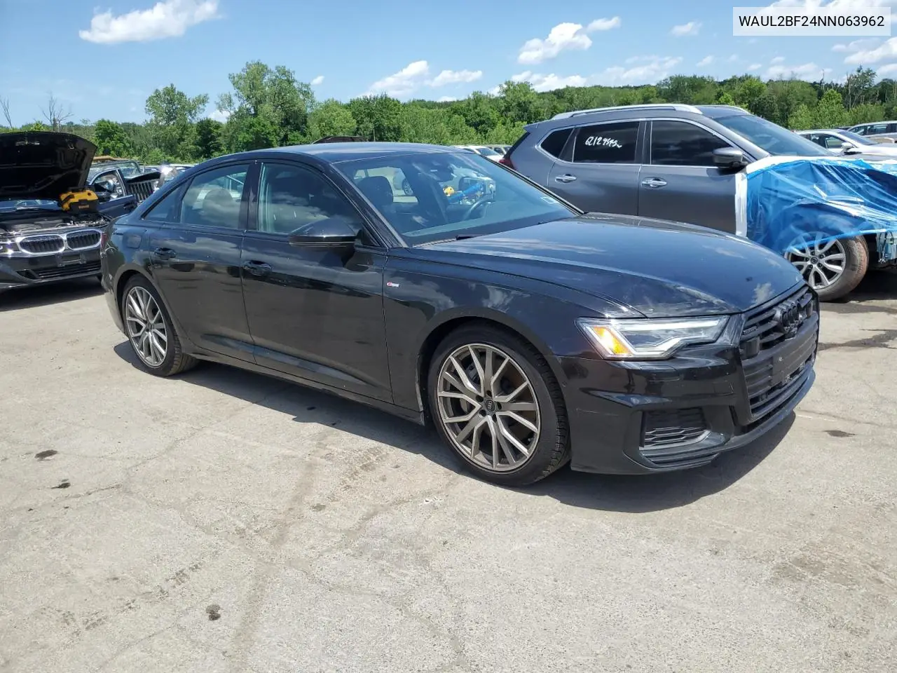 2022 Audi A6 Premium Plus VIN: WAUL2BF24NN063962 Lot: 60286885