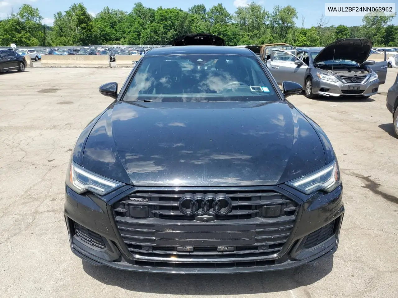 2022 Audi A6 Premium Plus VIN: WAUL2BF24NN063962 Lot: 60286885
