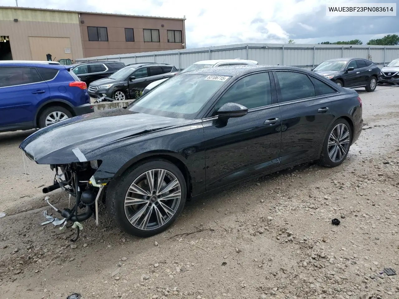 2023 Audi A6 Premium Plus VIN: WAUE3BF23PN083614 Lot: 63106715
