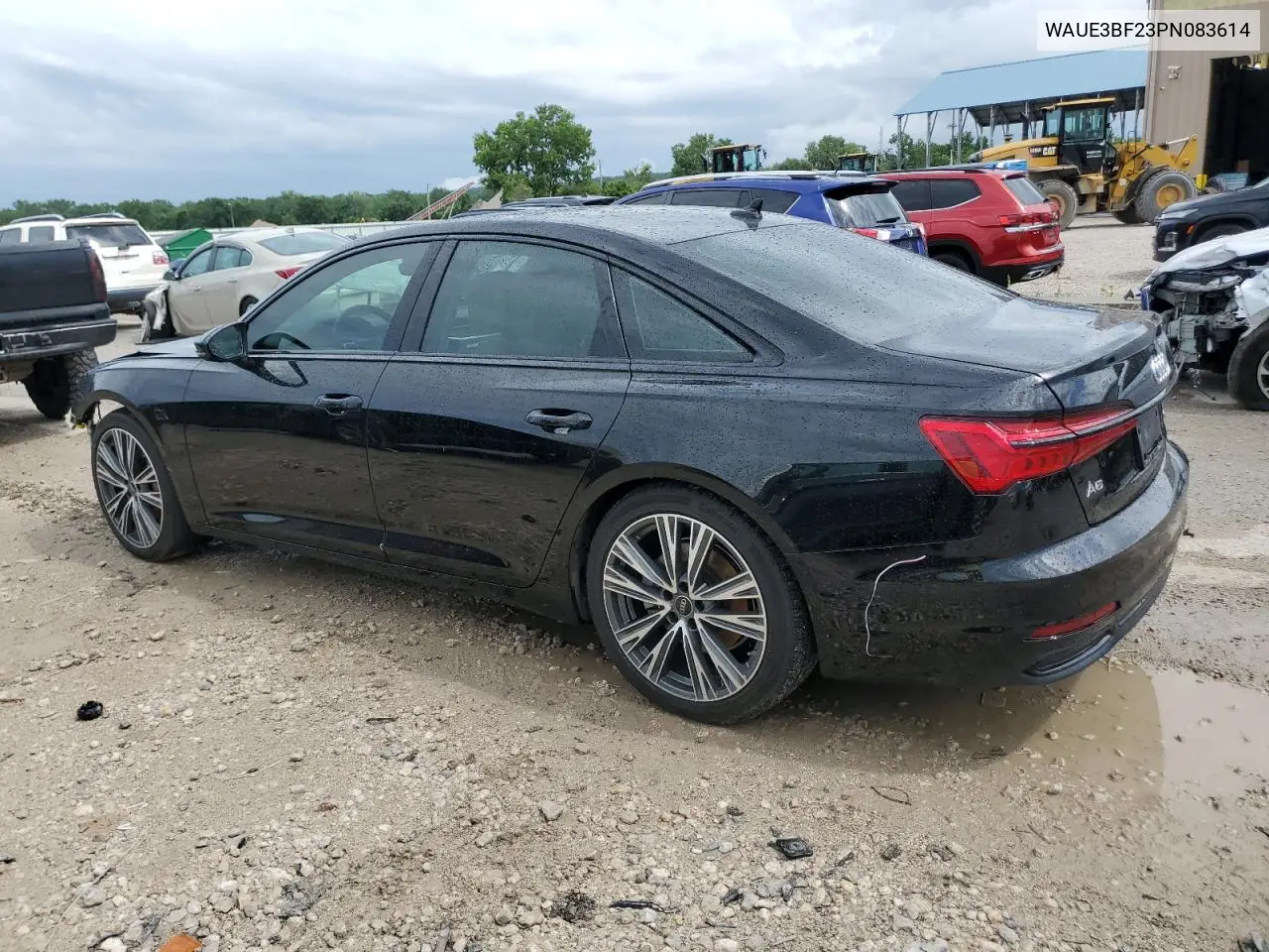 2023 Audi A6 Premium Plus VIN: WAUE3BF23PN083614 Lot: 63106715