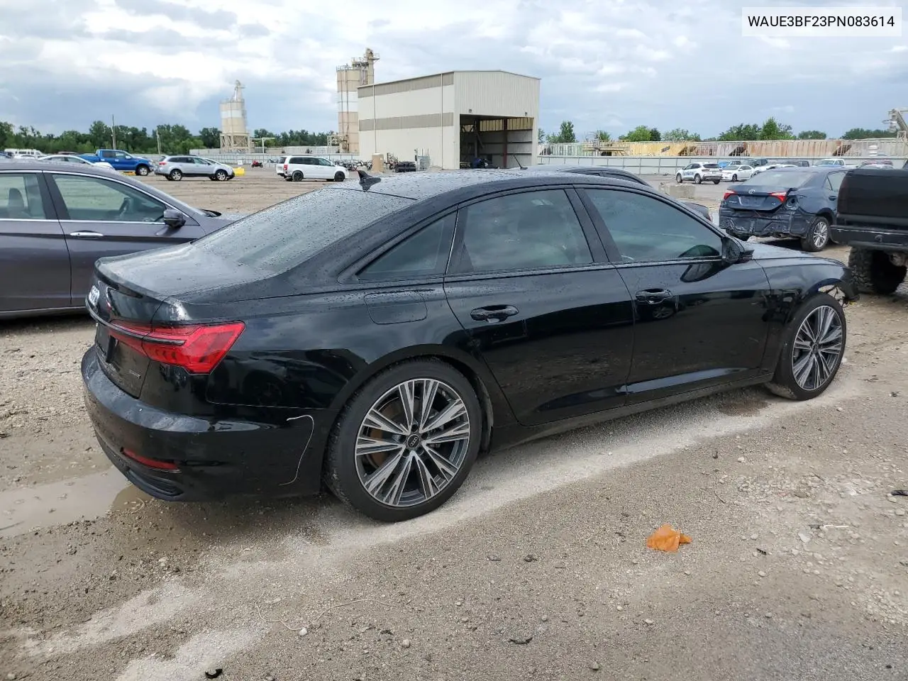 2023 Audi A6 Premium Plus VIN: WAUE3BF23PN083614 Lot: 63106715