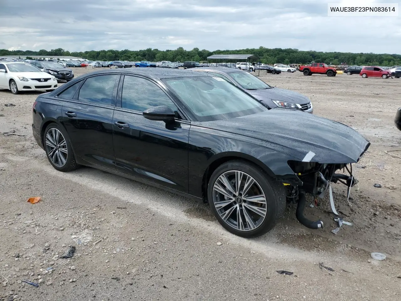 2023 Audi A6 Premium Plus VIN: WAUE3BF23PN083614 Lot: 63106715