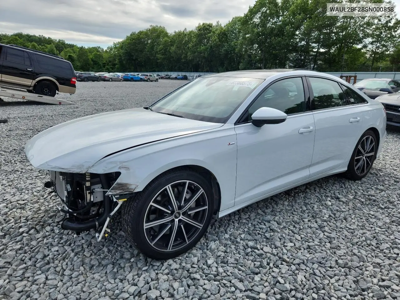 2025 Audi A6 Premium Plus VIN: WAUL2BF28SN000858 Lot: 62368575