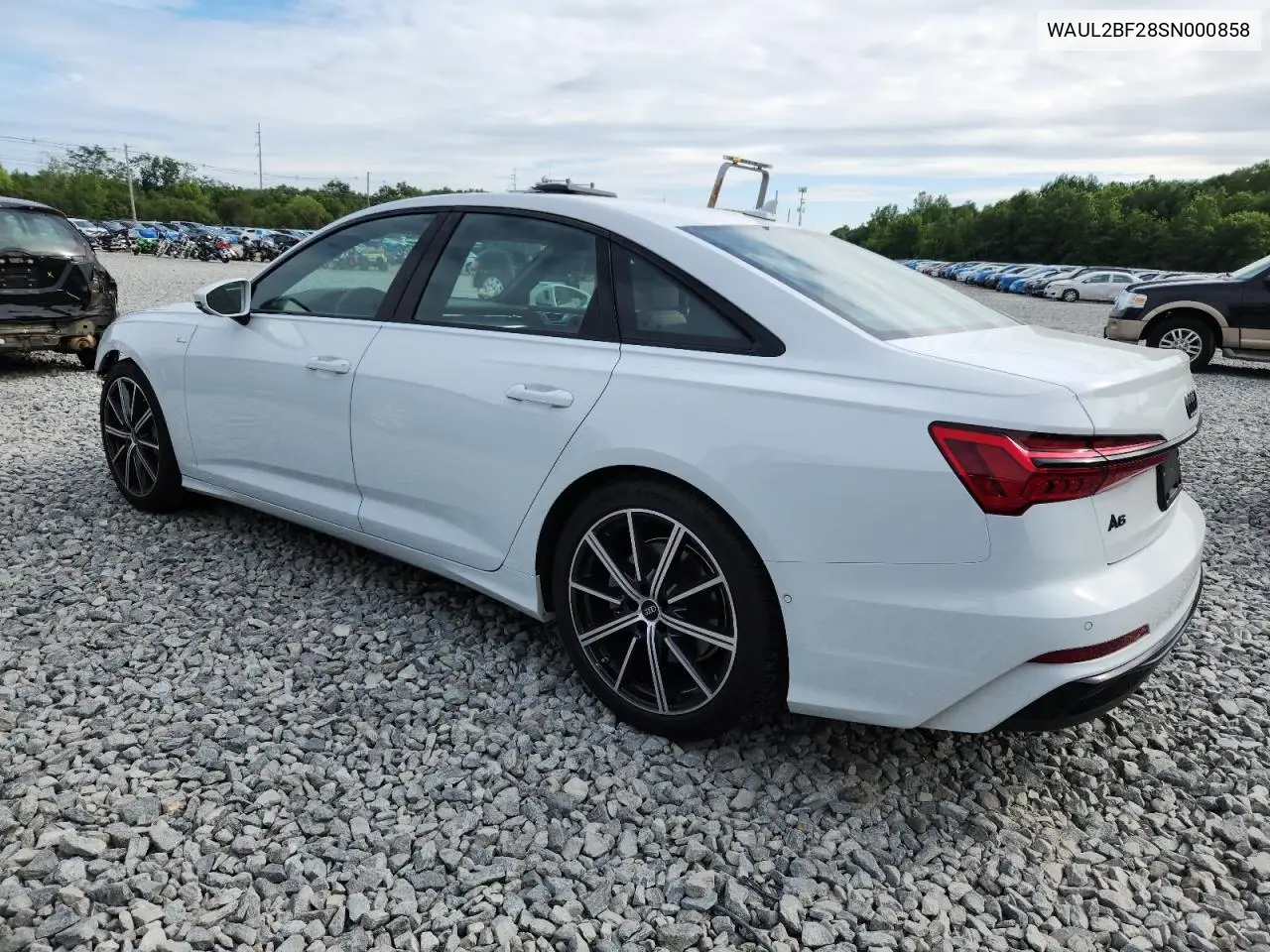 2025 Audi A6 Premium Plus VIN: WAUL2BF28SN000858 Lot: 62368575