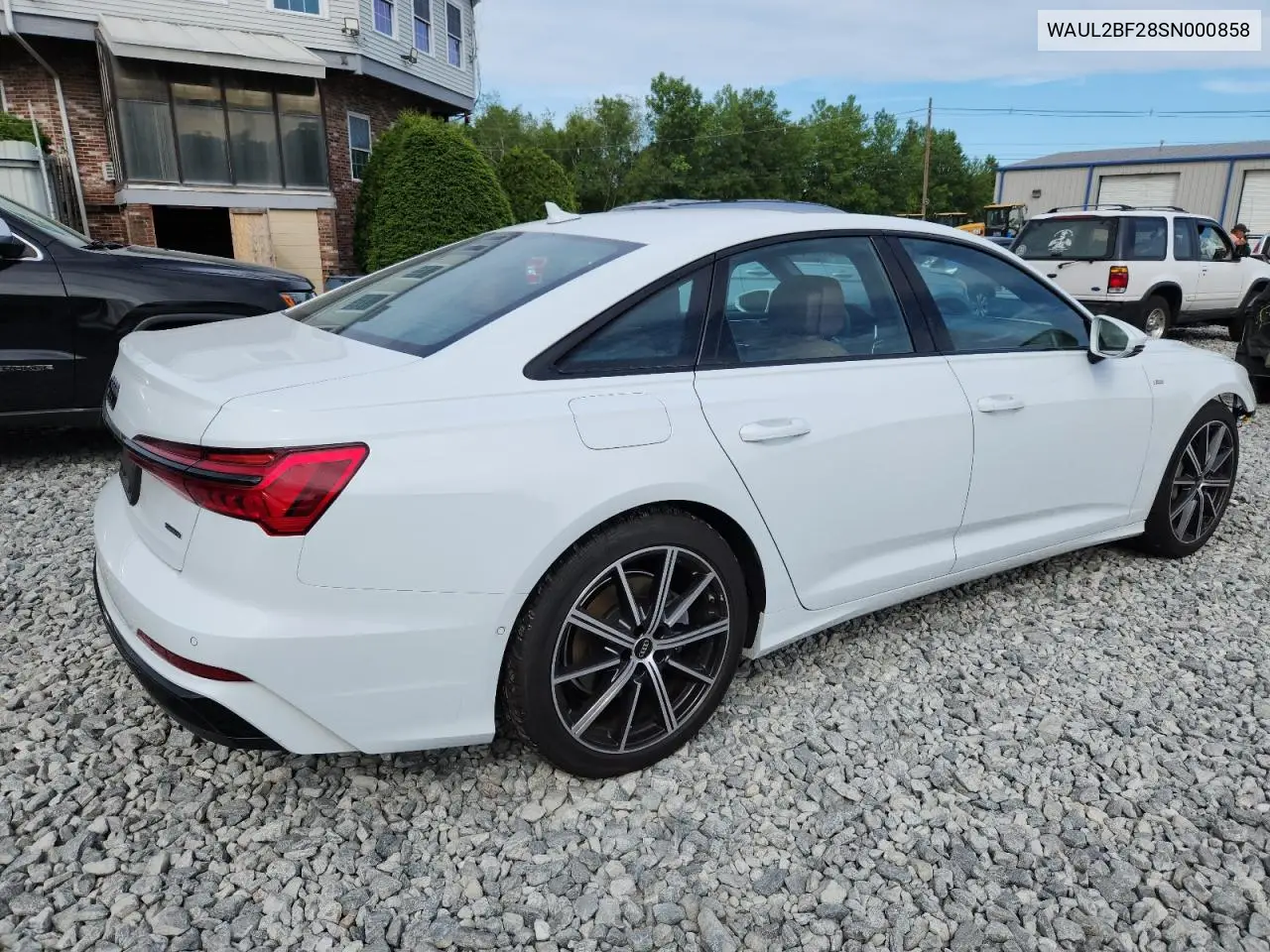 2025 Audi A6 Premium Plus VIN: WAUL2BF28SN000858 Lot: 62368575