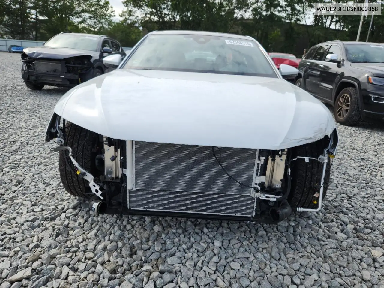 2025 Audi A6 Premium Plus VIN: WAUL2BF28SN000858 Lot: 62368575