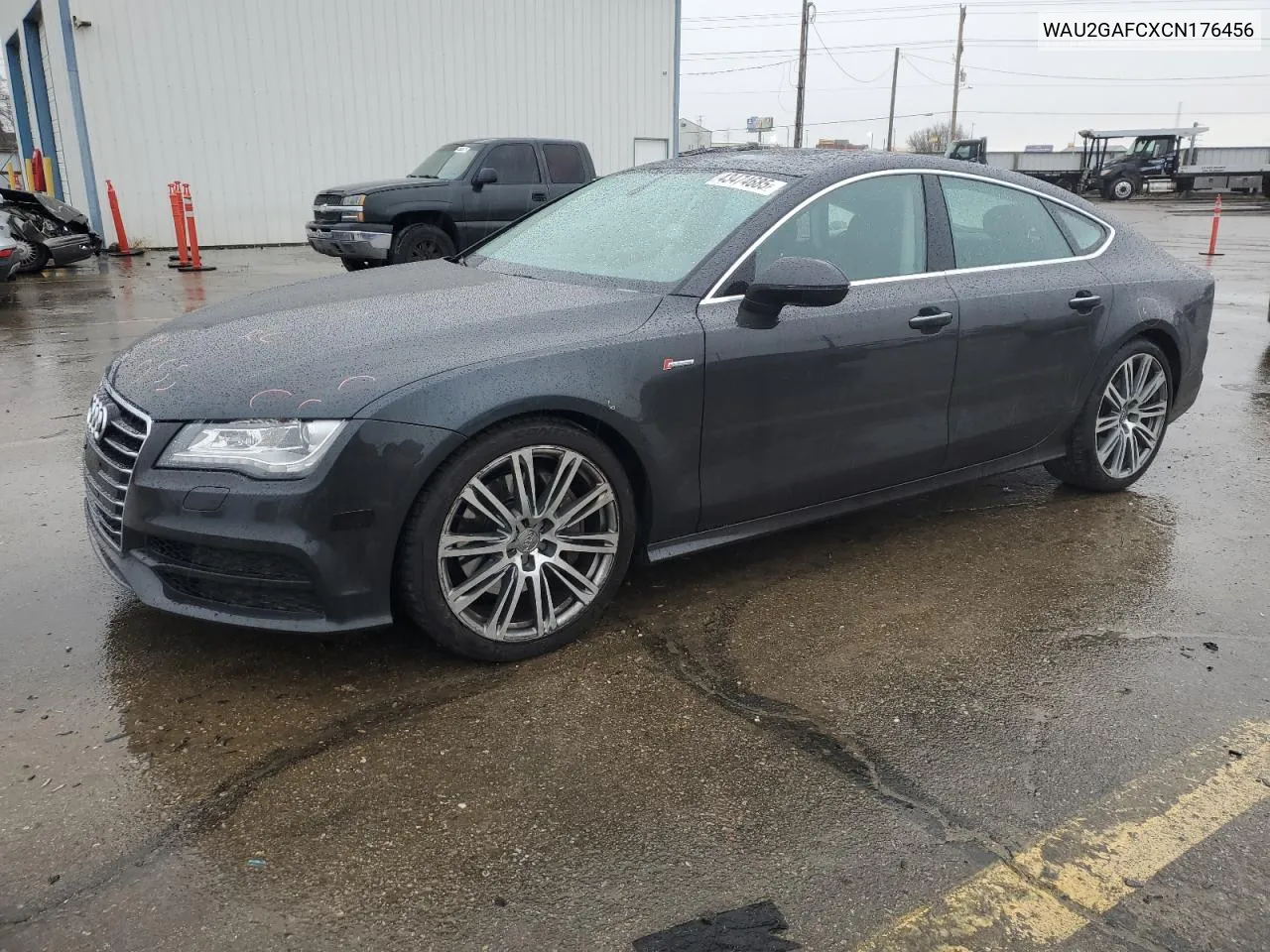 2012 Audi A7 Prestige VIN: WAU2GAFCXCN176456 Lot: 43474685