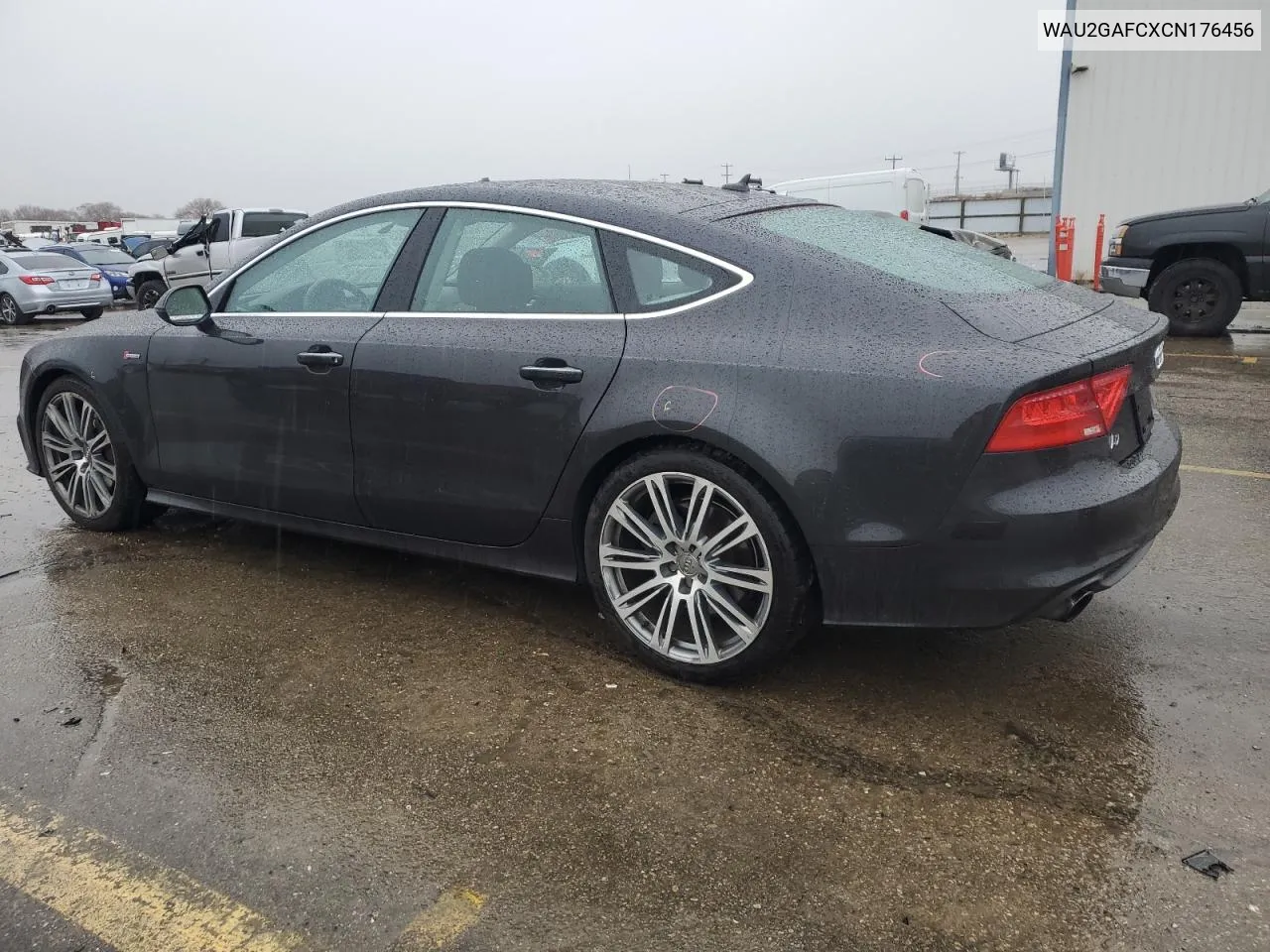 2012 Audi A7 Prestige VIN: WAU2GAFCXCN176456 Lot: 43474685