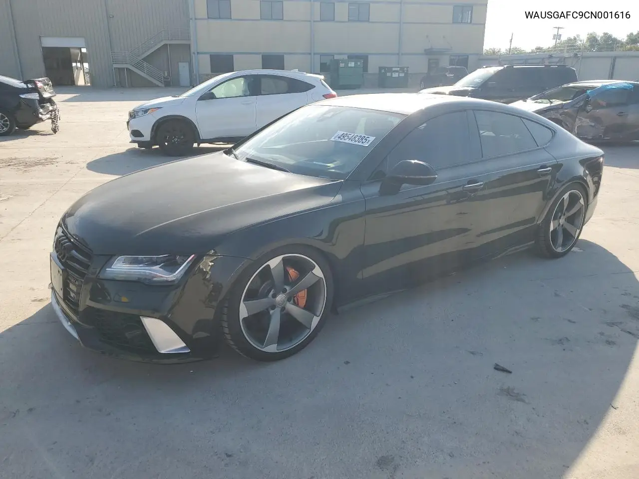 2012 Audi A7 Prestige VIN: WAUSGAFC9CN001616 Lot: 49548385