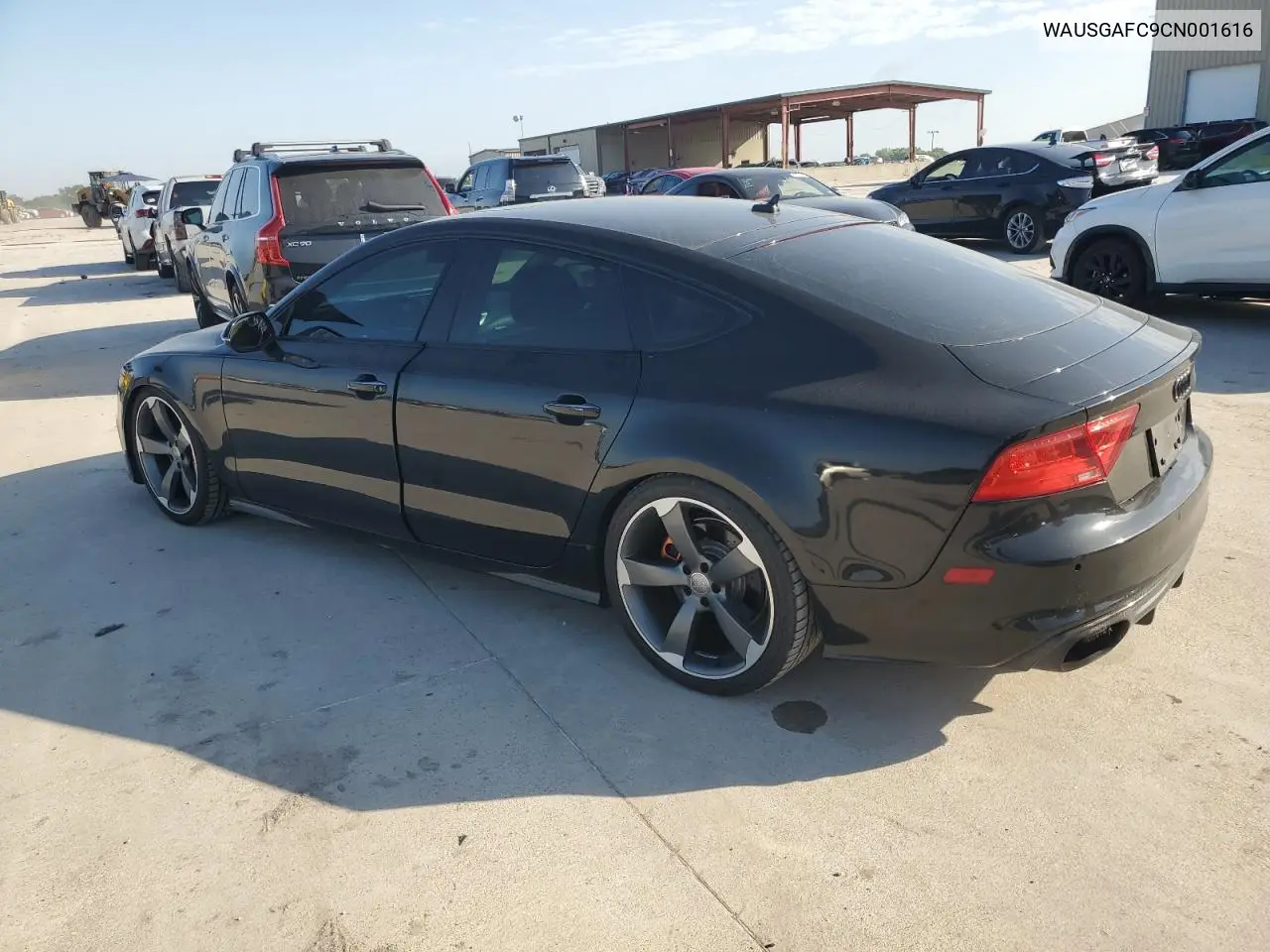 2012 Audi A7 Prestige VIN: WAUSGAFC9CN001616 Lot: 49548385