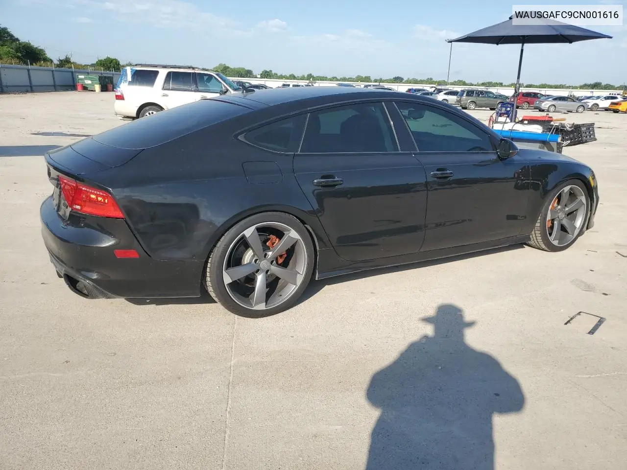 2012 Audi A7 Prestige VIN: WAUSGAFC9CN001616 Lot: 49548385