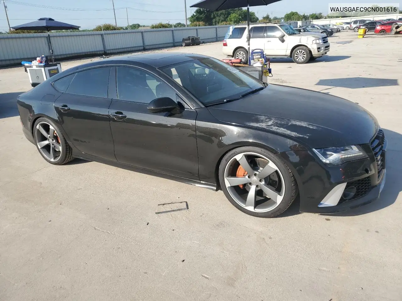 2012 Audi A7 Prestige VIN: WAUSGAFC9CN001616 Lot: 49548385